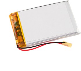 Аккумулятор универсальный 4x35x50 мм 3.7V 1000mAh Li-Pol (2 pin)