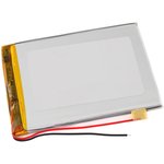 Аккумулятор универсальный 4x60x80 мм 3.7V 3500mAh Li-Pol (2 pin)