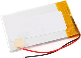 Аккумулятор универсальный 4x40x60 мм 3.7V 1100mAh Li-Pol (2 pin)