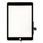Сенсорное стекло (тачскрин) для планшета iPad 10.2 2020 (A2197) черное