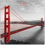 Весы напольные электронные Beurer GS215 San Francisco макс.180кг рисунок