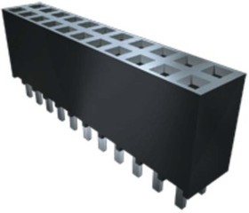SSW-117-02-G-D, Headers & Wire Housings Tiger Buy Socket Strip with PCB Tails, .100 Pitch