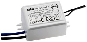 SLT3-700IS-1, Импульсные источники питания SELF LED AC/DC 3 Вт, 2 В - 4,2 В, 700 мА CC