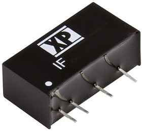 IF2405S, Isolated DC/DC Converters - Through Hole DC-DC, 1W,regulated, single output, SIP