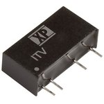 ITV1215S, Isolated DC/DC Converters - Through Hole DC-DC, 1W DUAL O/P, SIP ...