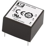 ECE05US09, AC/DC Power Modules PSU, ENCAPSULATED, 5W, 1"X1"