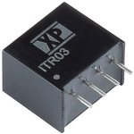 ITR0305S12, Isolated DC/DC Converters - Through Hole DC-DC 3W 10% INPUT