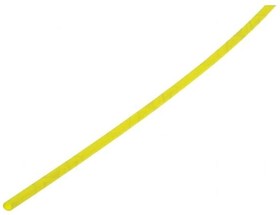 WRJCC9500480010030J1, Термоусадочная трубка; без клея; 2: 1; 9,5мм; L: 1м; желтый
