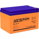 Аккумуляторная батарея Asterion GEL 12-15