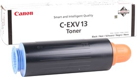 Фото 1/3 Canon C-EXV13 BK Toner (0279B002), Тонер