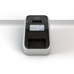 QL820NWBR1 - Принтер для печати наклеек Brother QL-820NW (ширина лент до 62мм ...