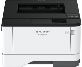 Фото 1/10 Принтер SHARP MXB427PWEU A4, 40 стр мин,Ethernet, Wi-Fi,стартовый комплект РМ, дуплекс