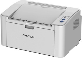 Фото 1/4 Принтер лазерный Pantum P2506W черно-белая печать, A4, цвет серый