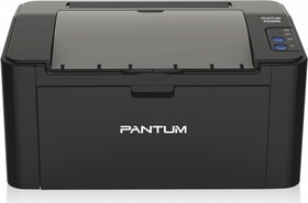 Фото 1/10 Принтер лазерный Pantum P2500NW, черный, (A4, 1200dpi, 22ppm, 128Mb, WiFi, Lan, USB)