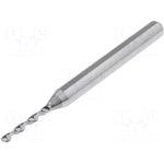 SM 32 M 1250 085, Сверло, печатные платы, d: 1,25мм, L: 38,2мм, 1/8" (3,175мм)