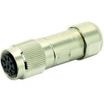 Circular Connector, Socket, 8 Contacts, 7A ...