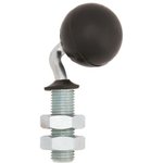 ACR35LH, Ball Transfer Unit with 35mm diameter Rubber ball