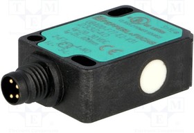 UB400-F77-E2-V31, Датчик ультразвуковой, Дальность 400мм, PNP / NO, Uпит 20 30VDC