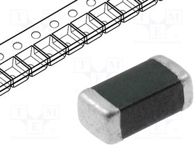 Фото 1/2 B72520T140K62, Var MOV 14VAC 18VDC 200A 22V 1206 SMD T/R