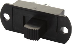 Фото 1/2 S101031SS03Q, Slide Switches 6A SPST PANEL MOUNT
