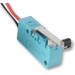 ABV161661, Micro Switch ABV, 3A, 1CO, 1.77N, Roller Lever