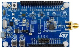 Фото 1/2 STEVAL-IDB011V1, Bluetooth Development Tools - 802.15.1 Evaluation board for the BLUENRG-355MC