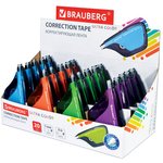 Корректирующая лента BRAUBERG ULTRA COLOR, 5 мм х 8 м, корпус ассорти, дисплей ...