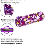 Пенал-тубус ПИФАГОР, мягкий, "STARS", 20х7 см, 229267