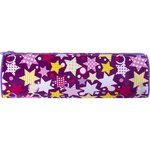 Пенал-тубус ПИФАГОР, мягкий, "STARS", 20х7 см, 229267