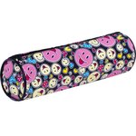 Пенал-тубус ПИФАГОР, мягкий, "SMILE", 20х7 см, 229268