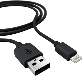 Фото 1/3 Кабель USB 2.0 - Lightning, М/М, 2 м, Red Line, чер, УТ000009514