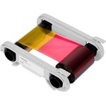 R5F208M100, Лента для полноцветной печати YMCKO, 300 отпечатков