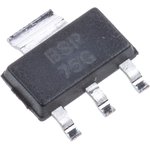 BSP75GTA, Power Switch ICs - Power Distribution 60V self-protected low-side MOSFET SW