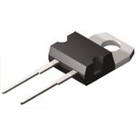 520V 5A, Silicon Junction Diode, 2-Pin TO-220AC MUR550PFG