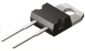 Фото 1/4 C4D10120A, 1200V 14A, SiC Schottky Diode, 2-Pin TO-220 C4D10120A