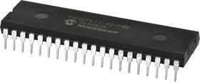 Фото 1/2 PIC16F877-20/P, 8-bit Microcontrollers - MCU 14KB 368 RAM 33 I/O