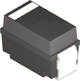 Фото 1/5 Diodes Inc 20V 3A, Schottky Diode, 2-Pin DO-214AC B320A-13-F