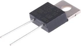 Фото 1/3 10Ω Thick Film Resistor 20W ±1% PWR220T-20-10R0F