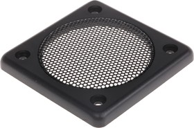 2312, Black Square Speaker Grill for 6.5 cm/2.5 in Speaker Size