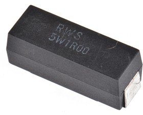 Фото 1/2 1Ω Wire Wound SMD Resistor ±1% 5W - RWS5 1R F B