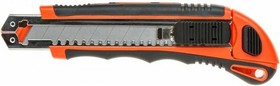 Канцелярский нож выдвижной 18 мм Profi ST0938
