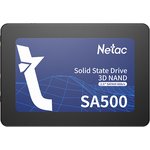 SSD 2.5" Netac 2.0Tb SA500 Series  NT01SA500-2T0-S3X  Retail (SATA3 ...
