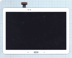 Фото 1/2 Дисплей (экран) в сборе с тачскрином для Samsung Galaxy Tab Pro 10.1 SM-T520 белый