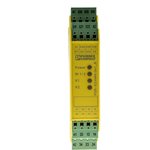 2900510, Safety relay for emergency stop and safety door monitoring up to SIL 3 ...