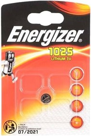 Батарейка Energizer (CR1025, 1 шт)