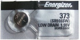 Батарейка Energizer Silver Oxide (373, 1 шт)