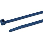 111-01225 MCT18R-PA66MP-BU, Cable Tie, Standard, 100mm x 2.5 mm ...