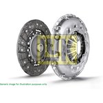 623 3413 09, Компл.сцепления NISSAN JUKE (F15), 06/10 -QASHQAI II SUV (J11 ...