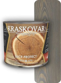Фото 1/5 Масло для защиты торцов Slice Protect графит, 2.2 л 1652