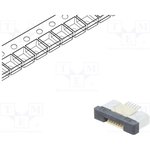 DS1020-09-6VBT1B-R, Разъем: FFC (FPC); горизонтальный; PIN ...